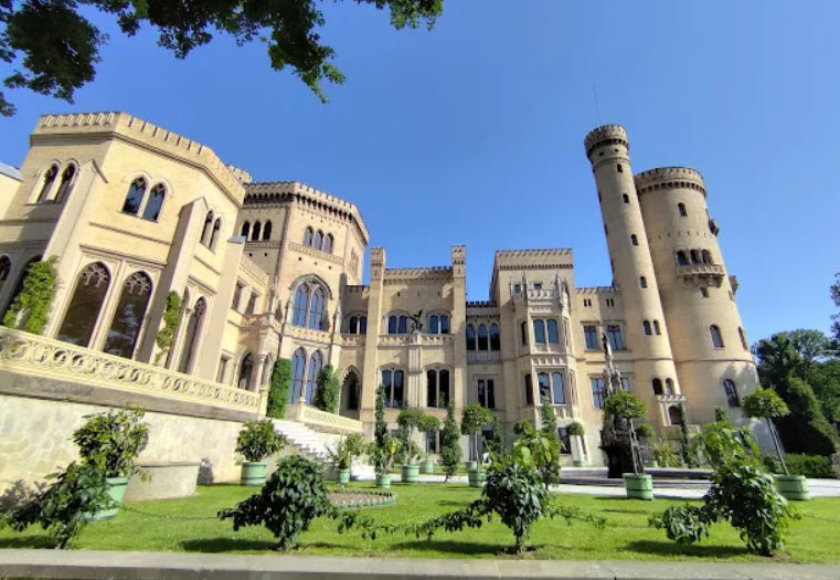 Babelsberg Palace, Germany